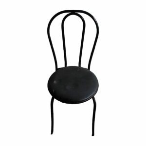 Стул Дебют кожа черный