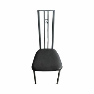 Купить Стул Королевский кожа серый