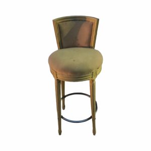 Стул барный Мирандола желтый