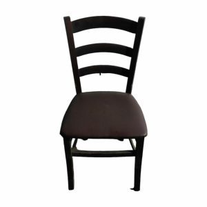 Стул Илава кожа коричневый