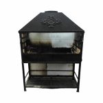 Мангал стальной 140/62/148