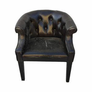 Купить Кресло Ричмонд черное кожзам