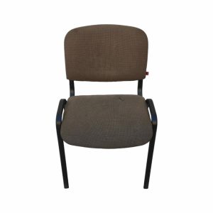 Купить Стул офисный Фабрикант коричневый ткань
