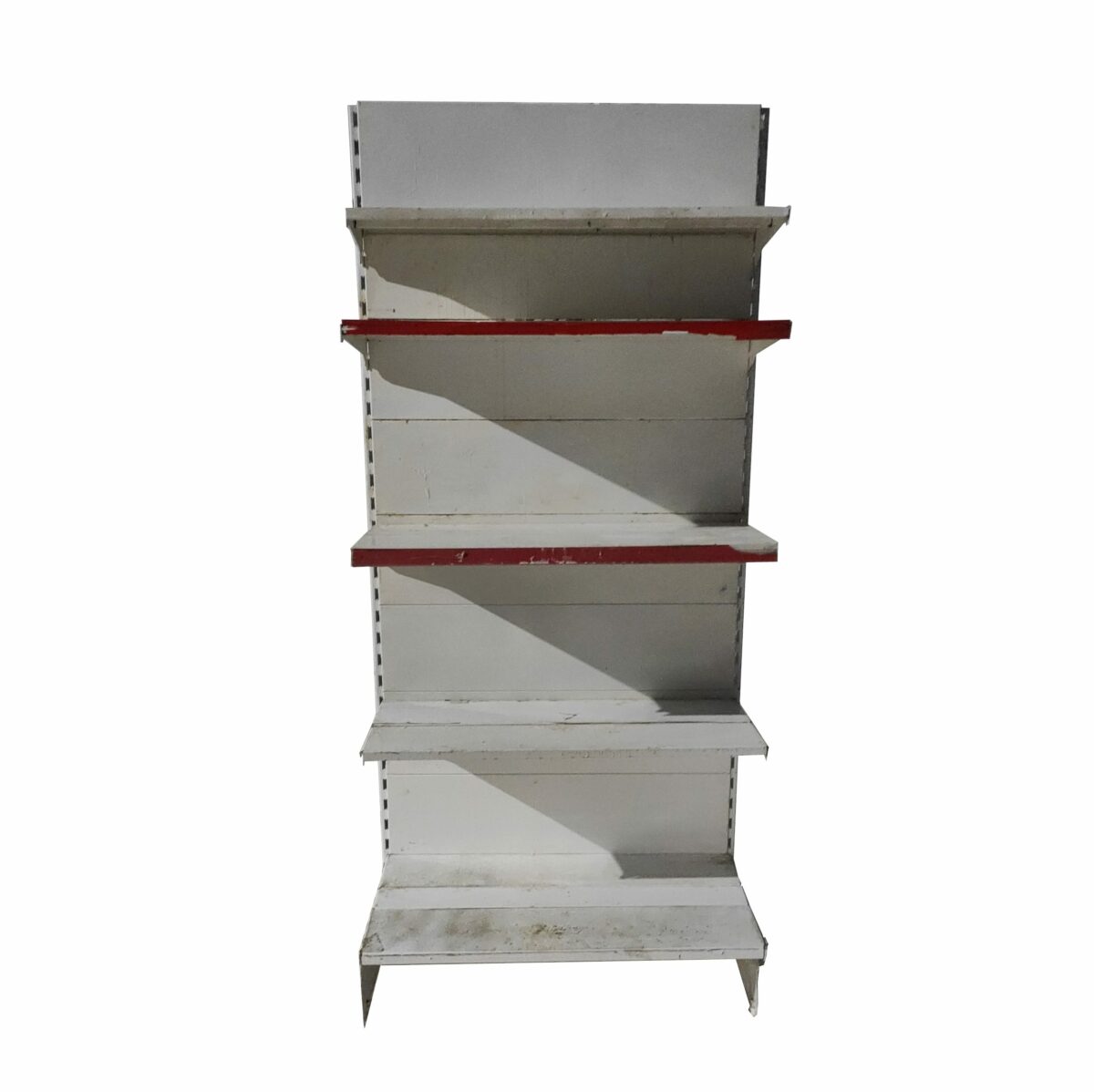 Купить Стеллаж торговый пристенный тип 4