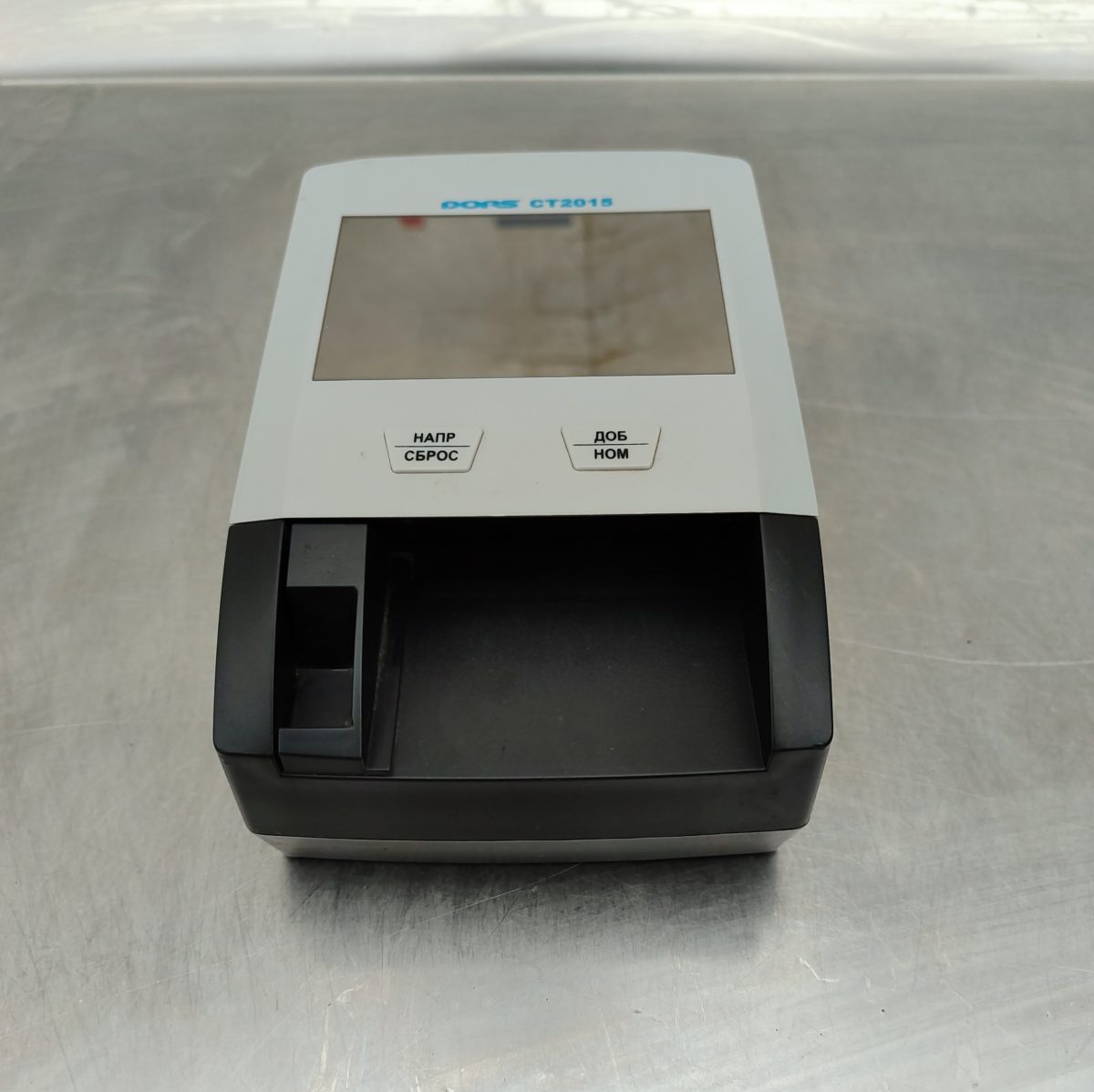 Купить Детектор купюр DORS CT2015