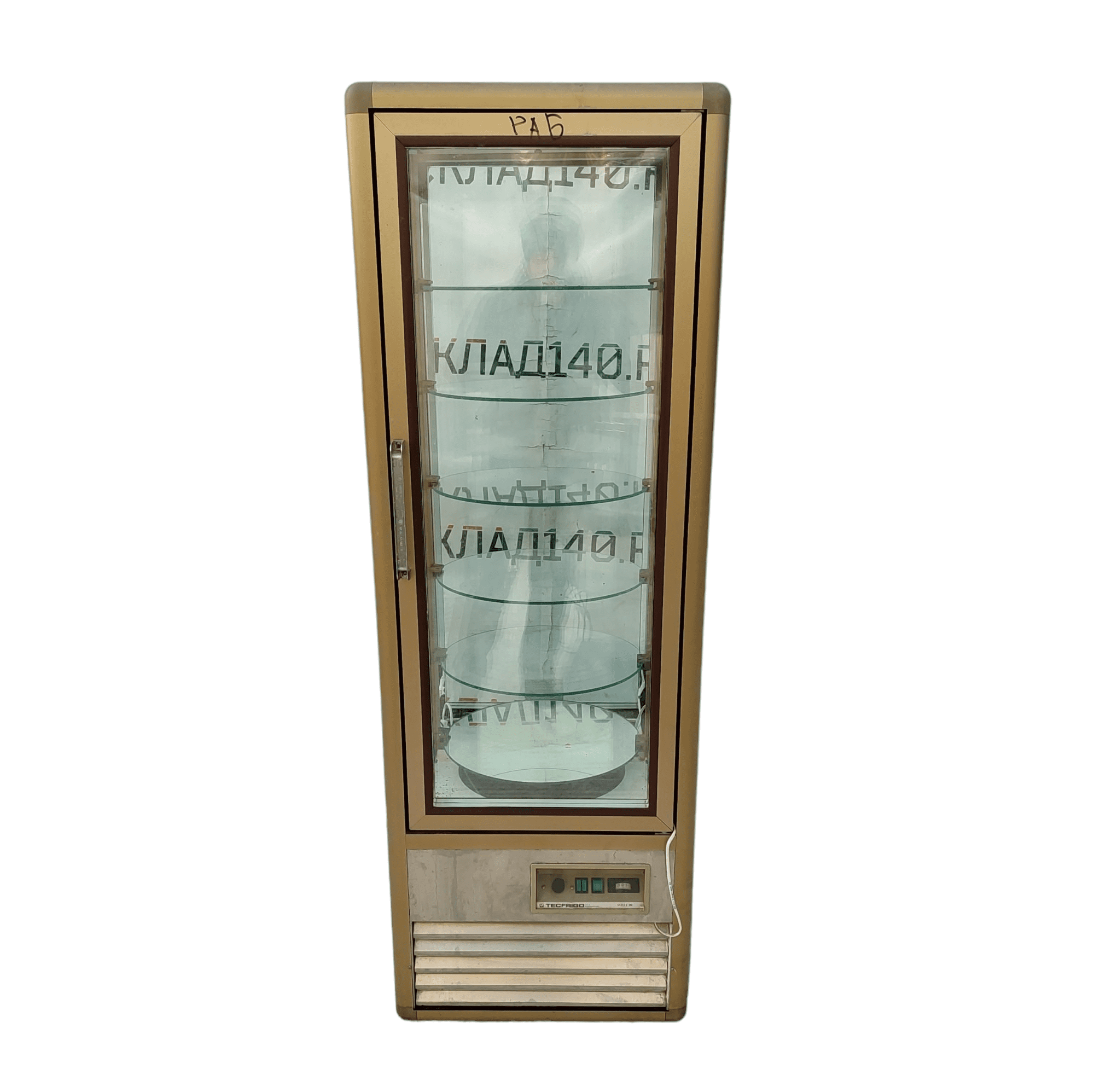 Купить Витрина кондитерская вертикальная Tecfrigo Snelle 350 R