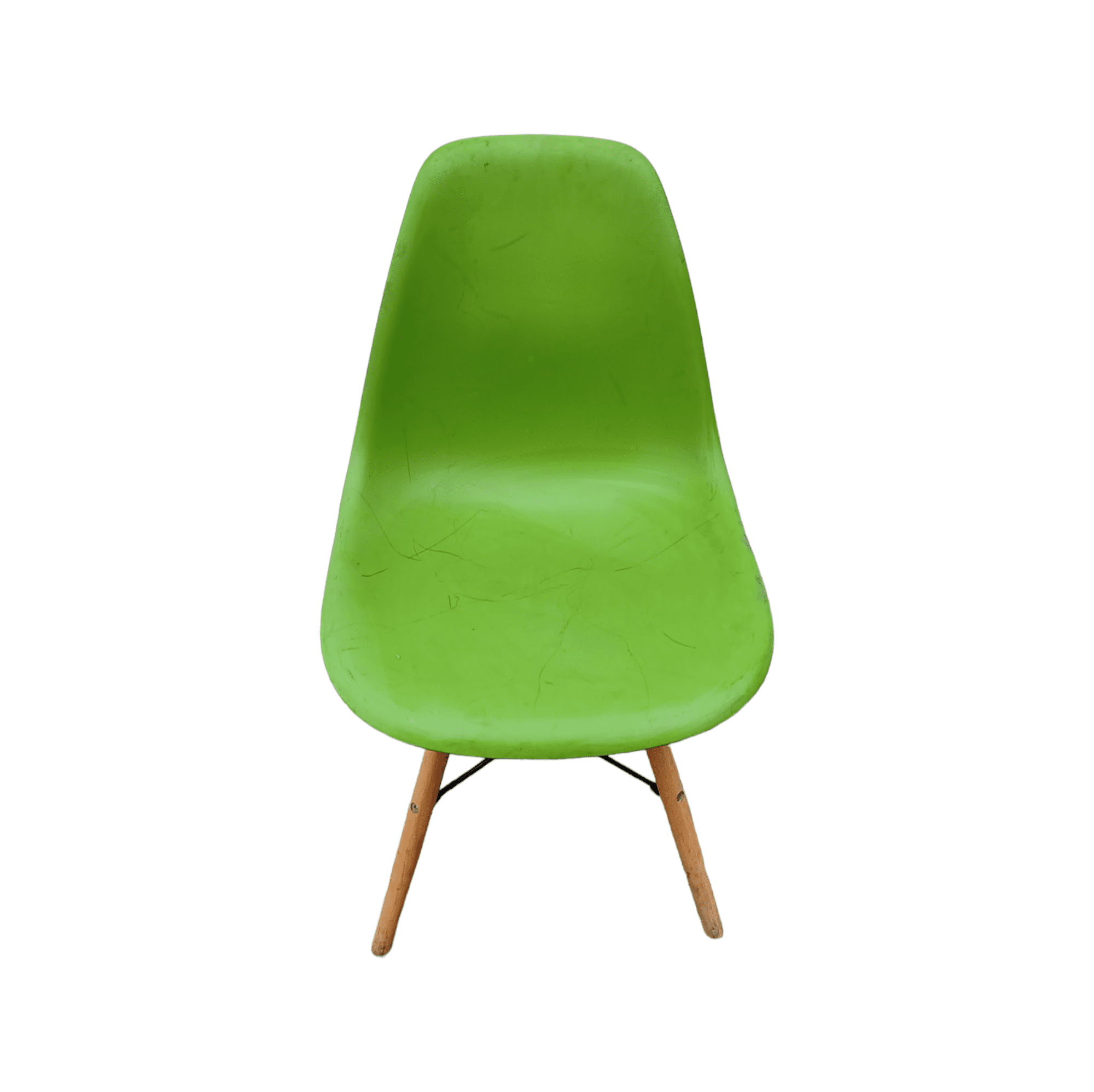 Купить Стул Эймс пластик зеленый