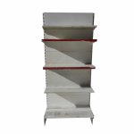 Стеллаж торговый пристенный тип 4