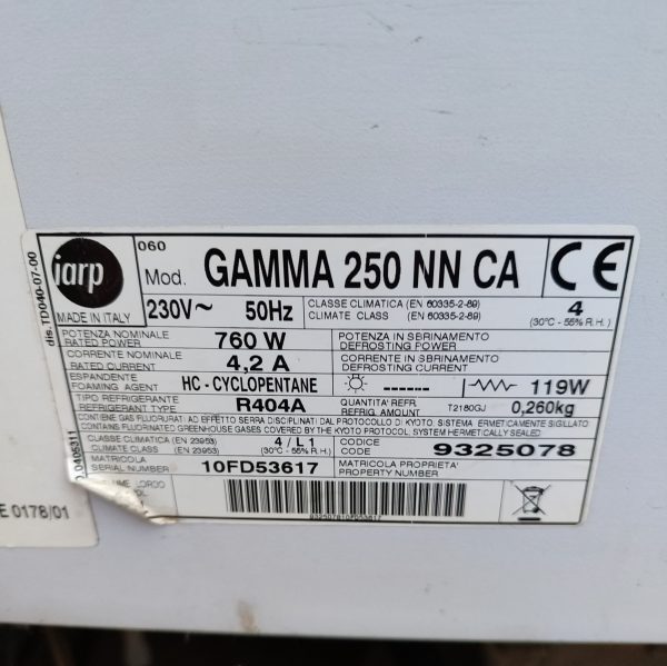 Купить Ларь бонета морозильная Iarp Gamma 250 NN CA