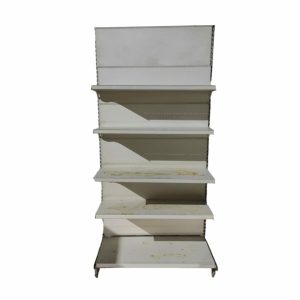 Купить Стеллаж торговый пристенный тип 9