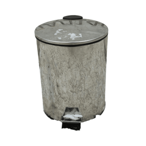 Купить Урна цилиндрическая д 20 высота 26 см с педалью