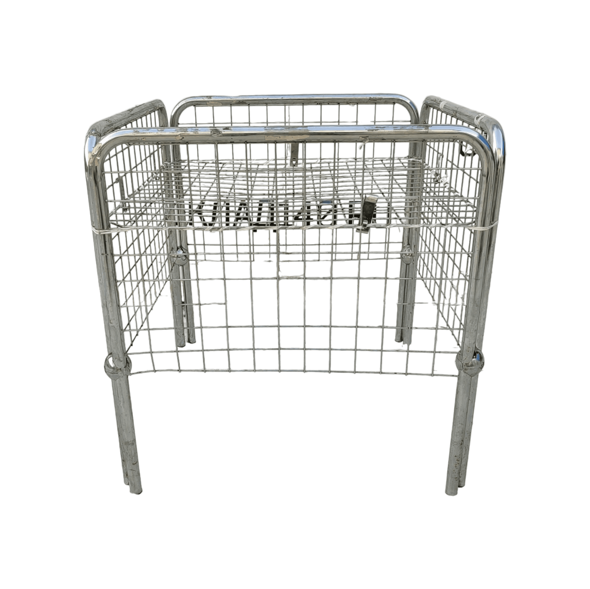 Купить Корзина для распродаж хромированная 75/74/76