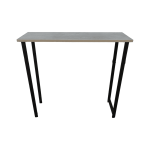 Стол барный Рошелье 120 лдсп серый