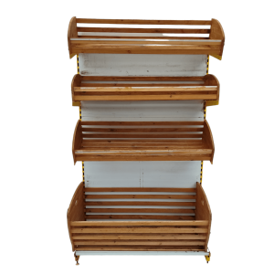 Стеллаж хлебный 128/215 сталь белый