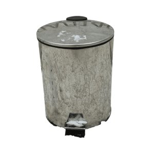 Купить Урна цилиндрическая д 20 высота 26 см с педалью