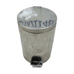 Урна цилиндрическая д 25 высота 68 см с педалью