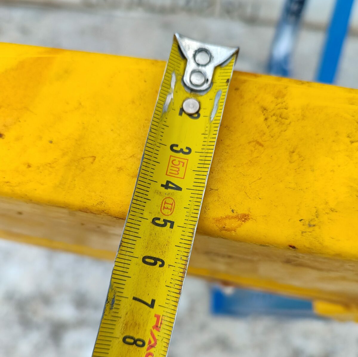 Купить Балка для паллетного стеллажа МИКРОН 270/12/5 желтая