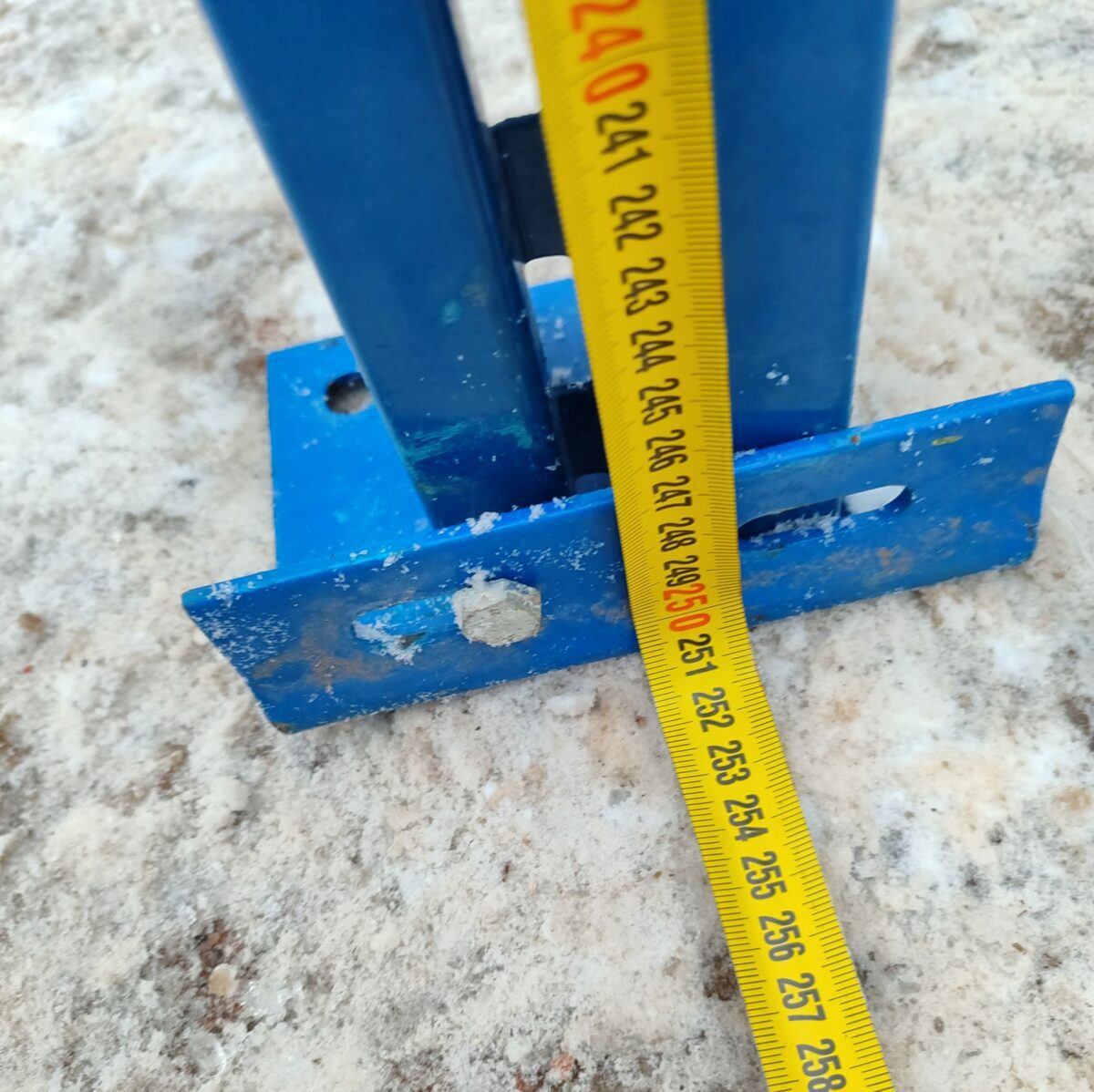 Купить Балка для паллетного стеллажа МИКРОН 270/12/5 желтая