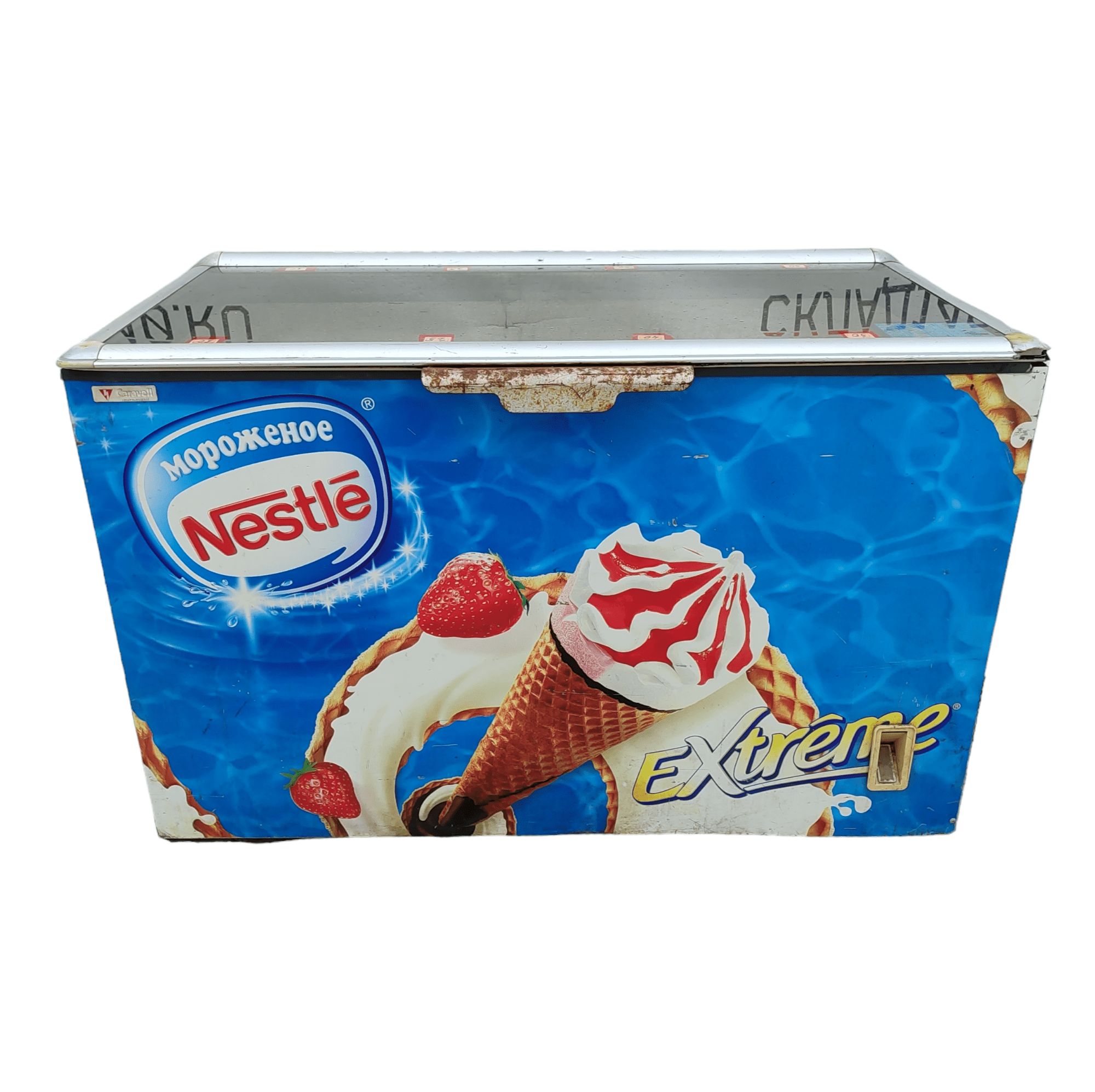 Купить Ларь морозильный Caravell 445 caravell+