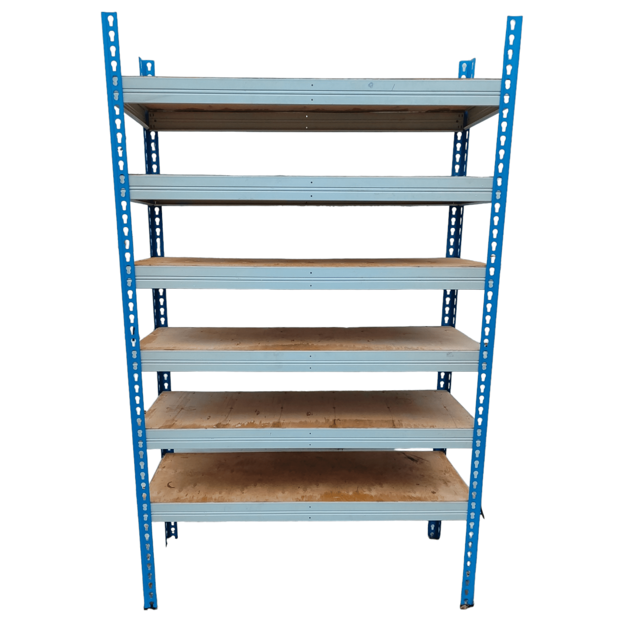 Купить Стеллаж складской МКФ 155/63/250 6п