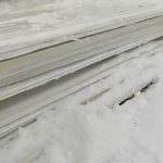 Сэндвич-панели ППУ 40мм куски