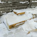 Сэндвич панели ППУ 100 мм куски