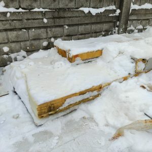 Купить Сэндвич панели ППУ 100 мм куски