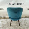 Купить Стул Молли ткань бирюзовый