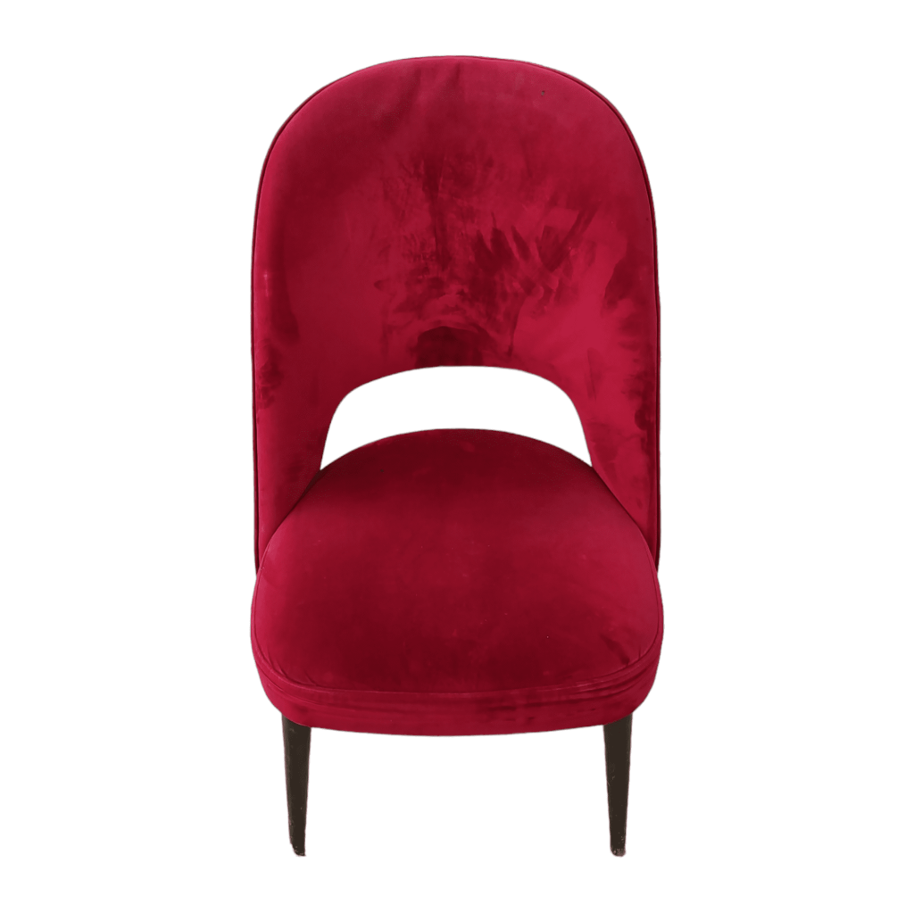 Стул Молли бордовый