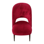 Стул Молли бордовый