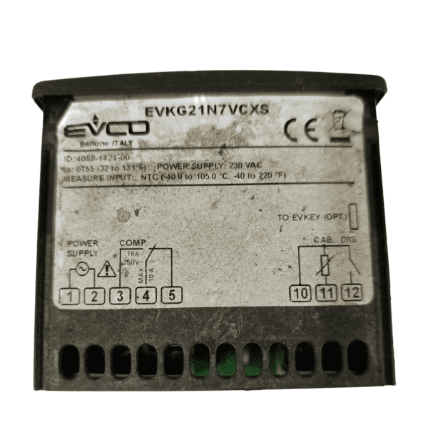 Купить Контроллер EVCO EVKB21N7VCXS