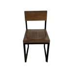 Стул Паркер дерево черный