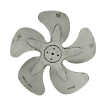 Осевая крыльчатка Elco д200у34 пластик
