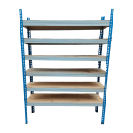 Стеллаж складской МКФ 185/63/250 6п