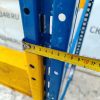 Купить Рама паллетного стеллажа МИКРОН 252/104/8,5 синяя