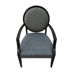 Кресло Джулиакаса ткань темный