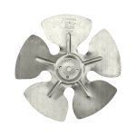 Осевая крыльчатка Elco д154у22 алюминий