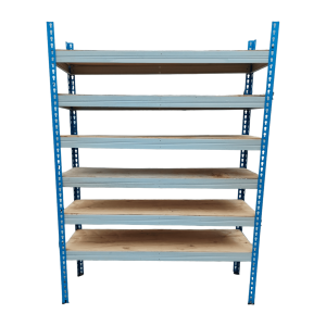 Стеллаж складской МКФ 185/63/250 6п