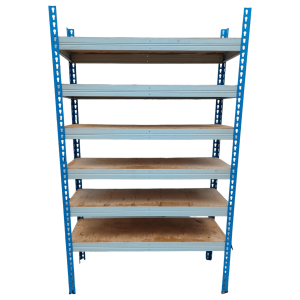 Стеллаж складской МКФ 155/63/250 6п