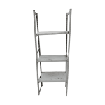 Стеллаж ТСУ 1 секция по 3 полки (нога 205/50 полка 75/50)