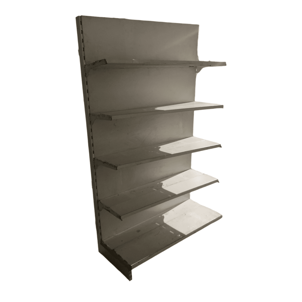 Стеллаж торговый пристенный