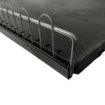 Ограничитель полки СК 1240/70 серый