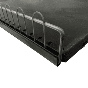 Ограничитель полки СК 1240/70 серый