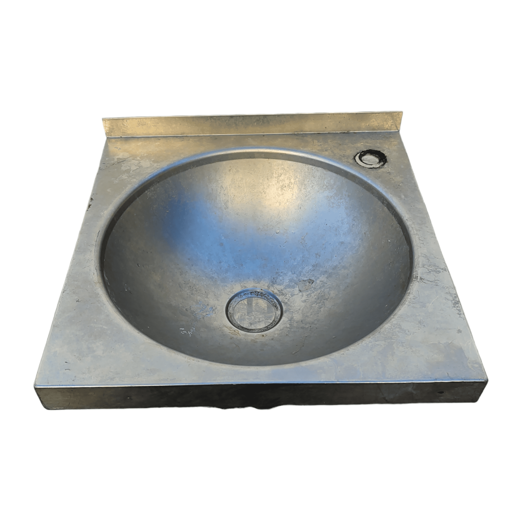 Купить Врезная кухонная мойка 1 секция 40/40/13 борт