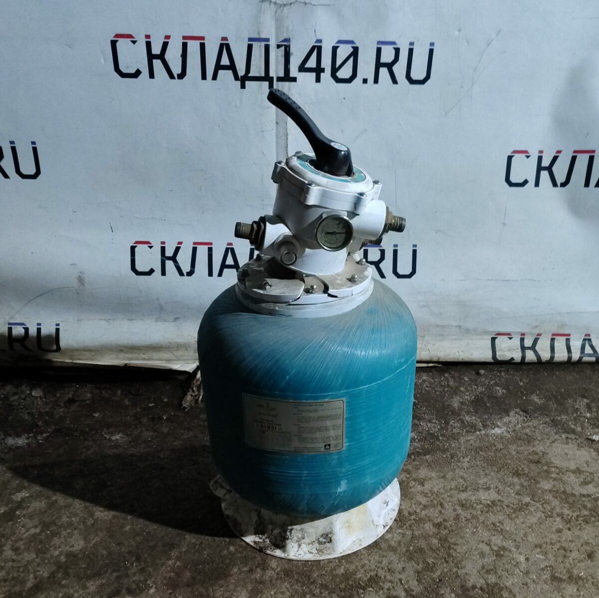 Купить Фильтр Pool King KP400 сломан корпус