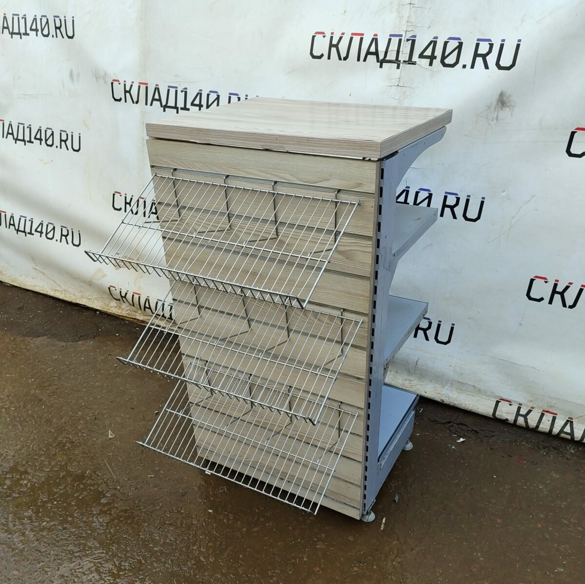 Купить Прилавок кассовый 67/119/90