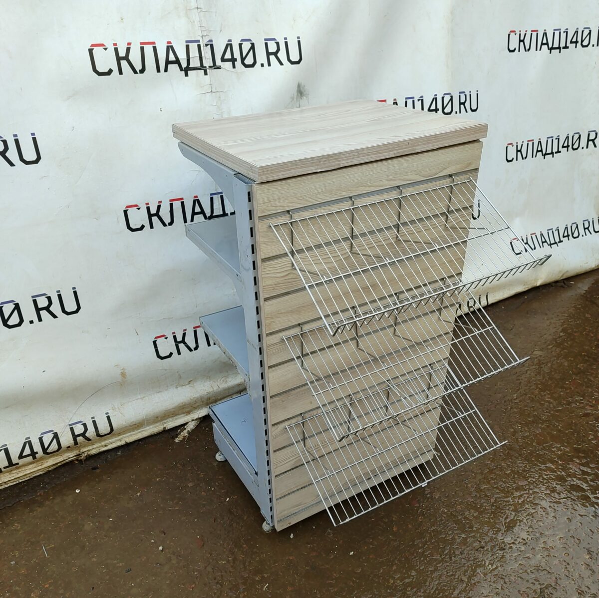 Купить Прилавок кассовый 67/119/90