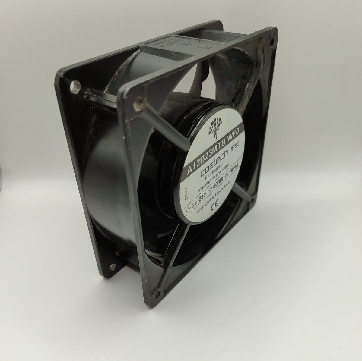 Купить Вентилятор обдува осевой COSTECH A12B23MTB WF0