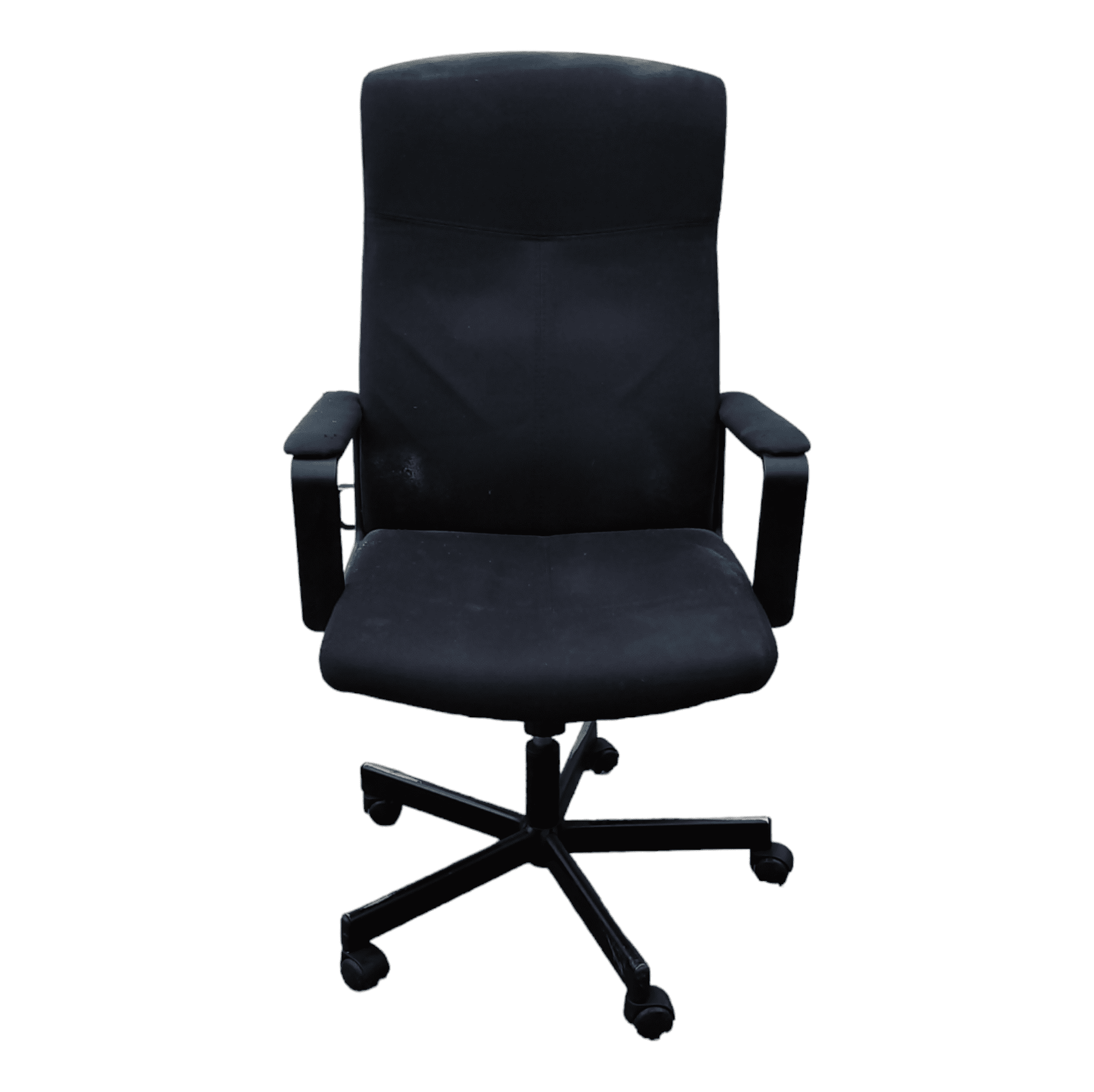 Купить Кресло офисное Бюрократ ткань черный