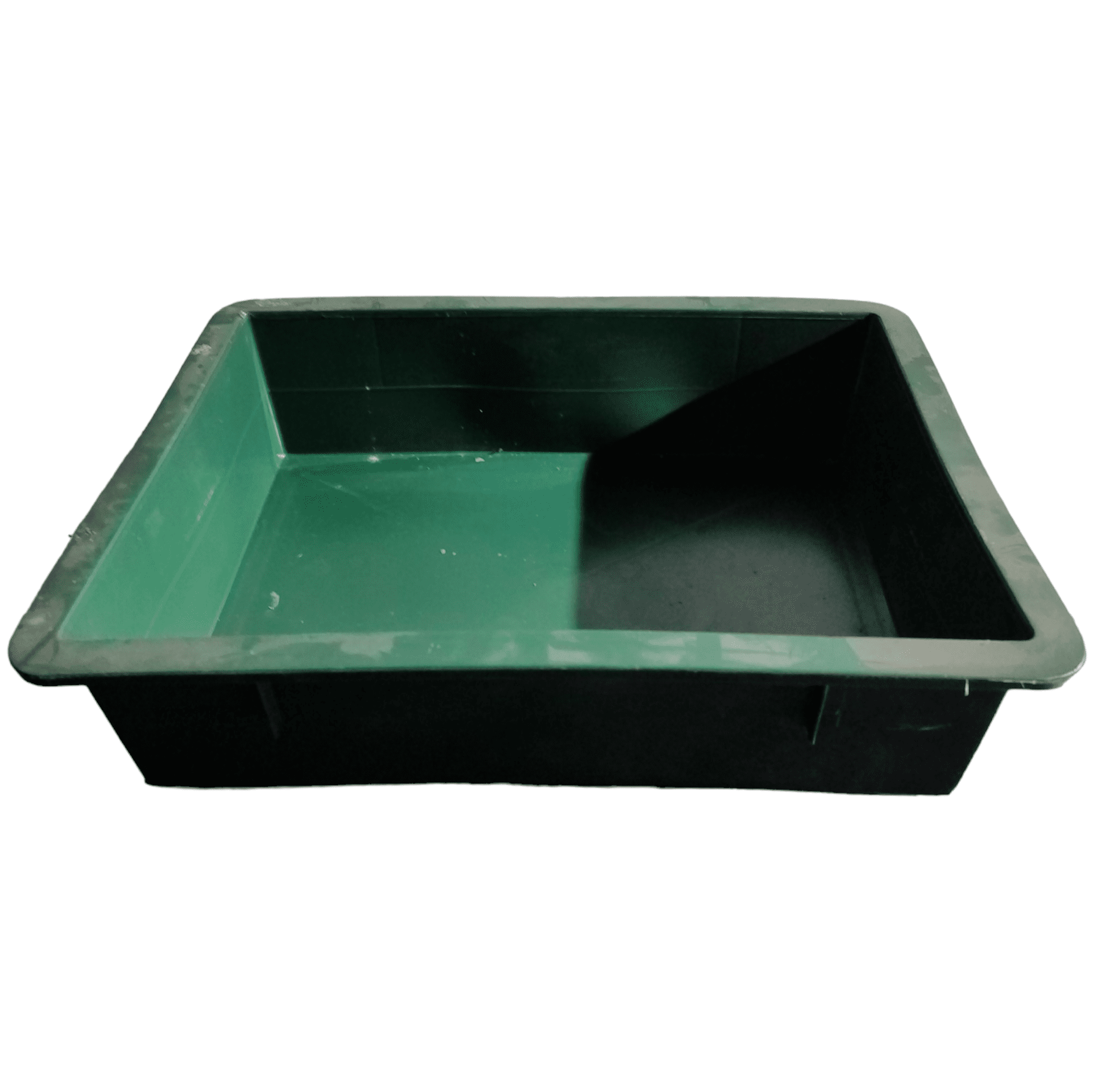Купить Ящик ПНД зеленый 52/39/13.5
